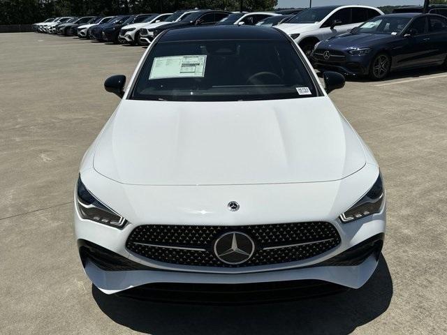 new 2025 Mercedes-Benz CLA 250 car, priced at $53,190