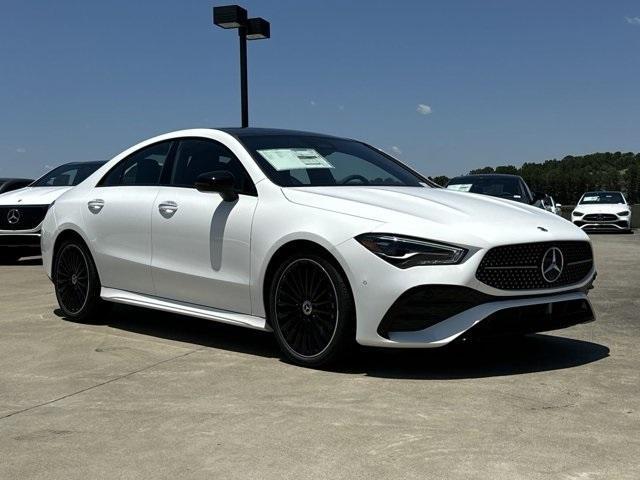 new 2025 Mercedes-Benz CLA 250 car, priced at $53,190