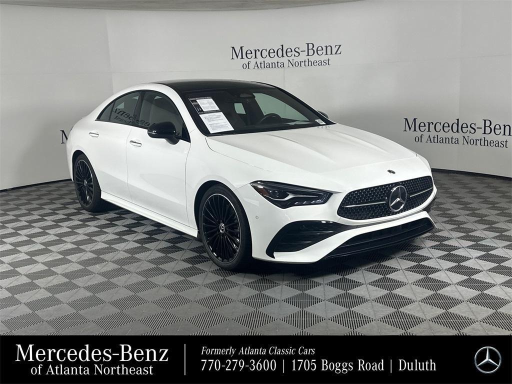 used 2025 Mercedes-Benz CLA 250 car, priced at $39,951