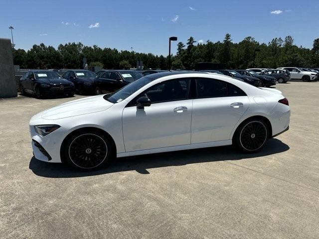 new 2025 Mercedes-Benz CLA 250 car, priced at $53,190