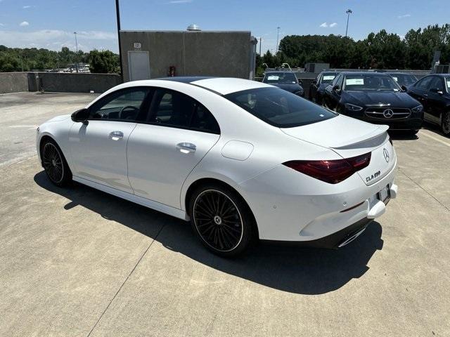 new 2025 Mercedes-Benz CLA 250 car, priced at $53,190