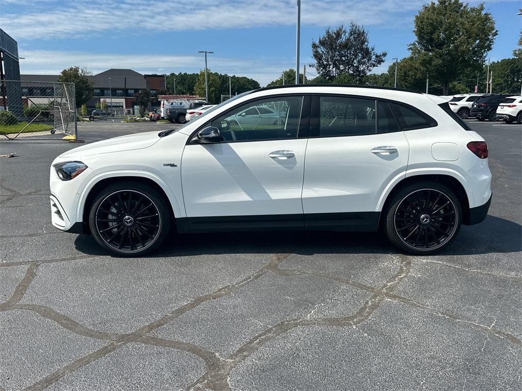 new 2026 Mercedes-Benz AMG GLA 35 car, priced at $64,705