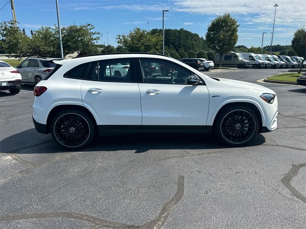 new 2026 Mercedes-Benz AMG GLA 35 car, priced at $64,705