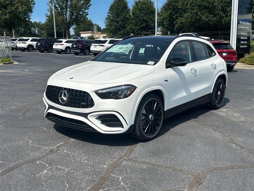 new 2026 Mercedes-Benz AMG GLA 35 car, priced at $64,705