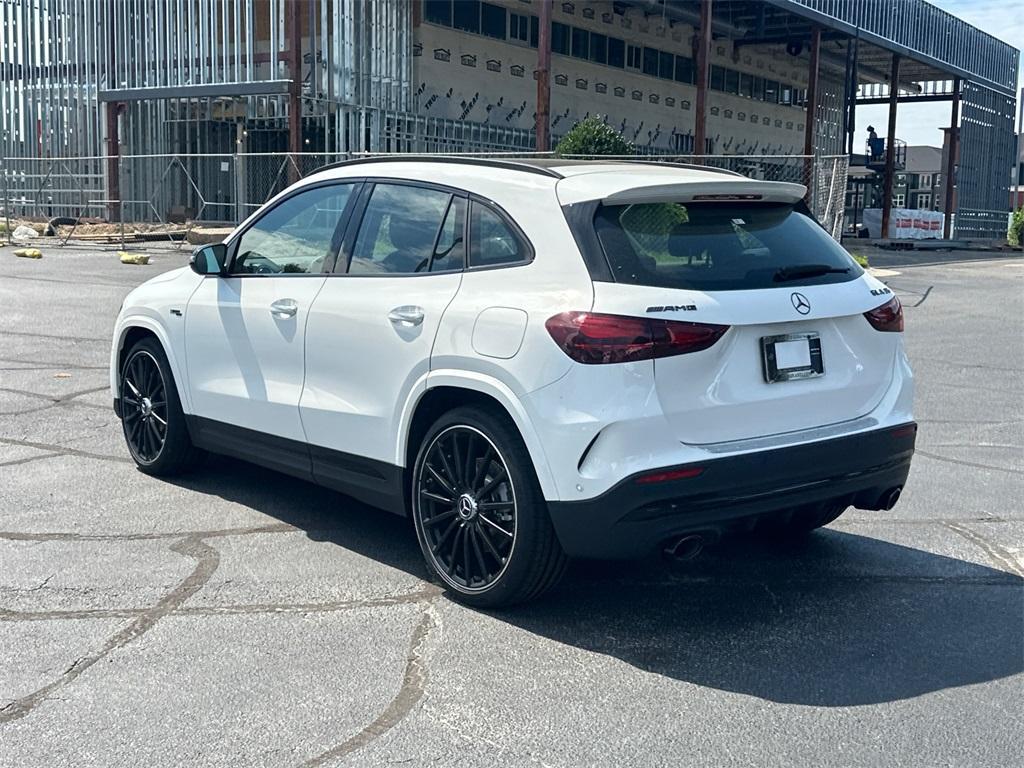 new 2026 Mercedes-Benz AMG GLA 35 car, priced at $64,705