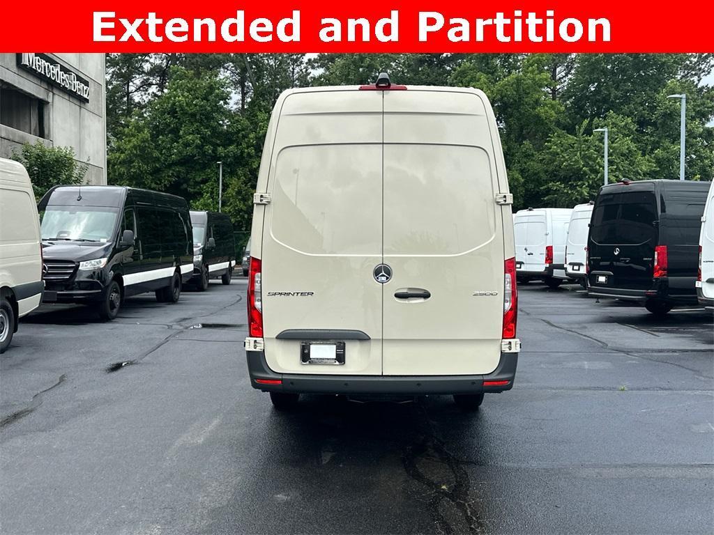 new 2025 Mercedes-Benz Sprinter 2500 car, priced at $67,210