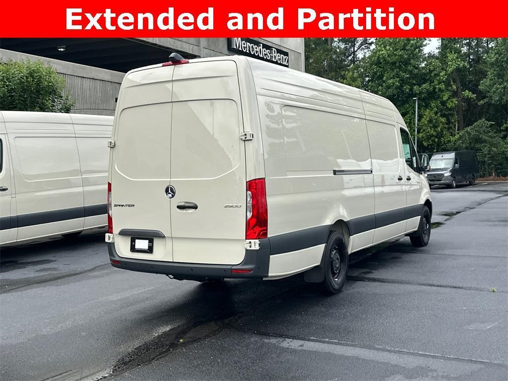 new 2025 Mercedes-Benz Sprinter 2500 car, priced at $67,210