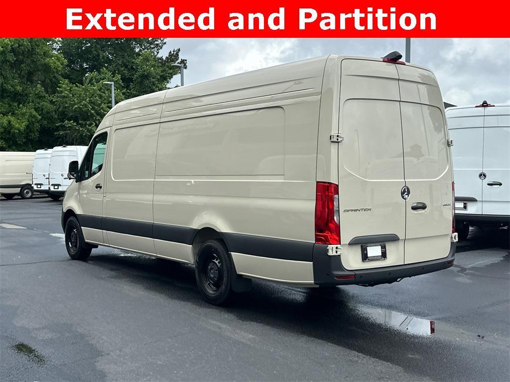 new 2025 Mercedes-Benz Sprinter 2500 car, priced at $67,210