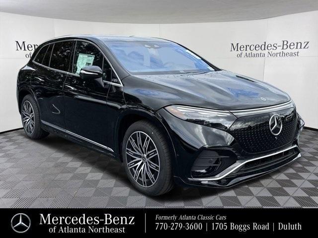 new 2023 Mercedes-Benz EQS 580 car, priced at $135,690