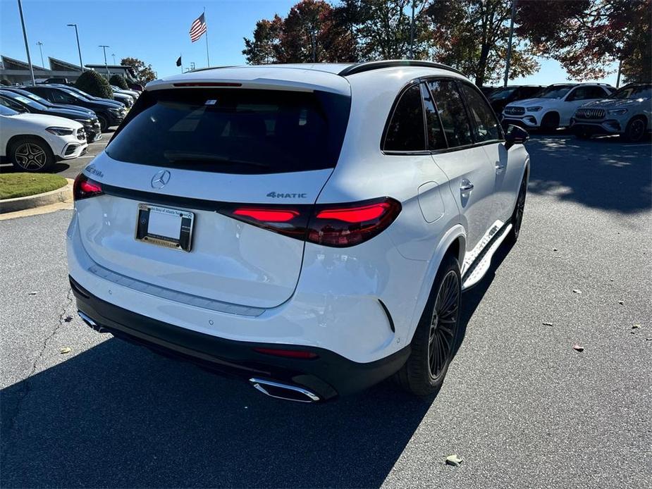 new 2025 Mercedes-Benz GLC 350e car, priced at $72,790