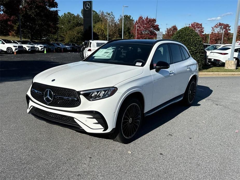 new 2025 Mercedes-Benz GLC 350e car, priced at $72,790