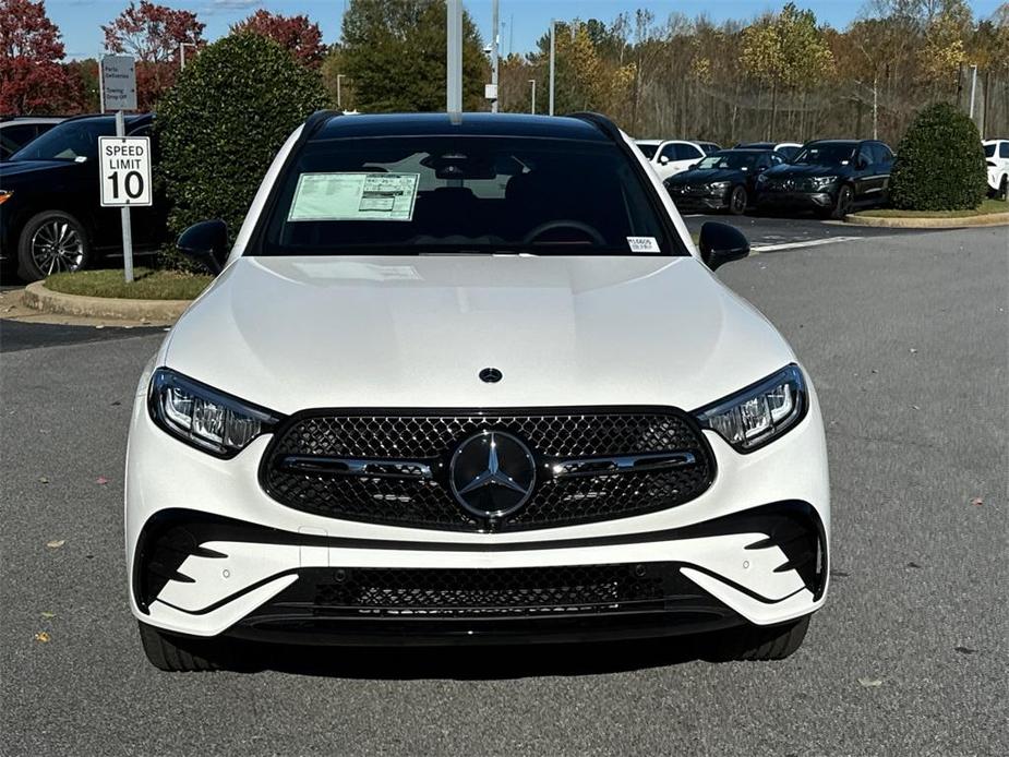 new 2025 Mercedes-Benz GLC 350e car, priced at $72,790