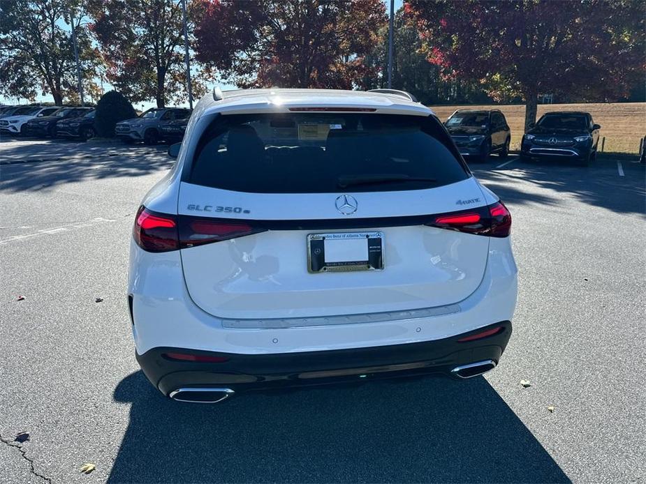 new 2025 Mercedes-Benz GLC 350e car, priced at $72,790