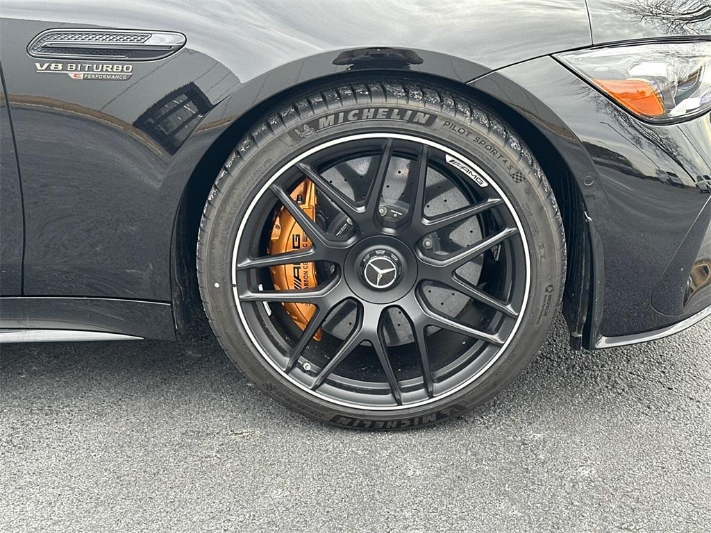 new 2024 Mercedes-Benz AMG GT 63 car, priced at $217,395