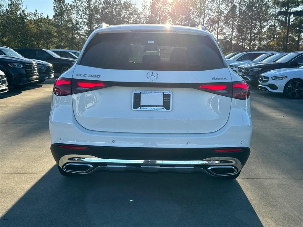 new 2025 Mercedes-Benz GLC 300 car, priced at $54,250