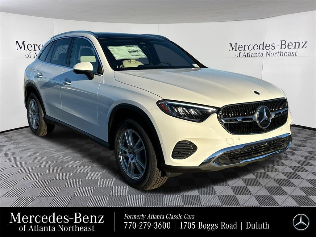 new 2025 Mercedes-Benz GLC 300 car, priced at $54,250