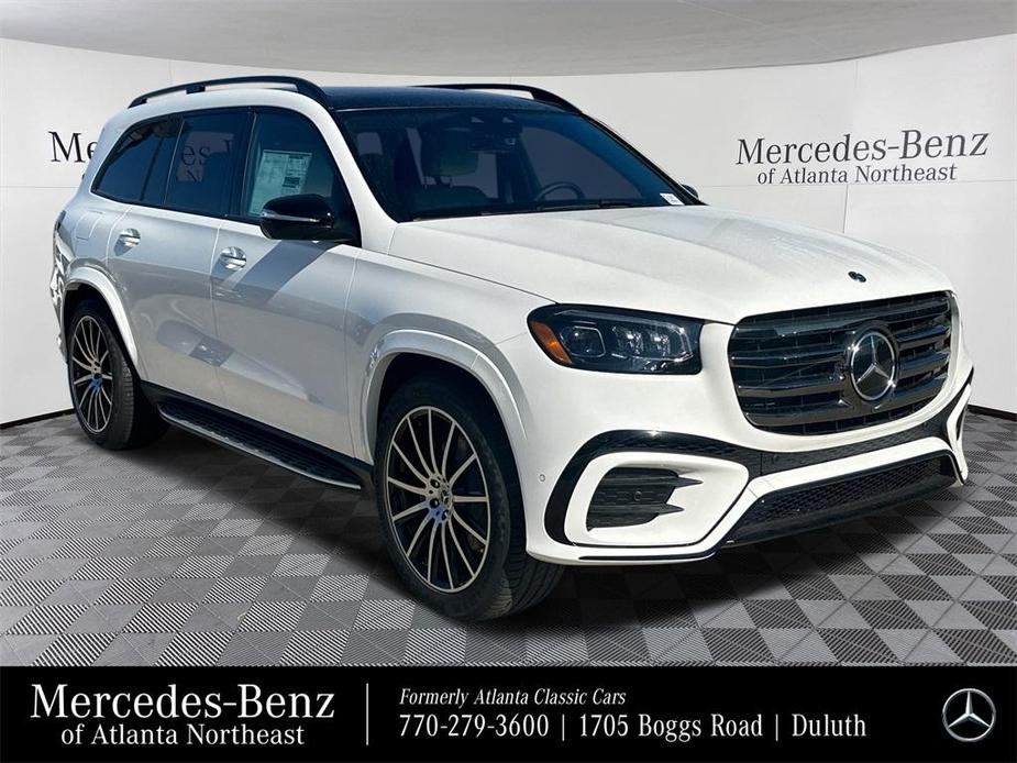 new 2025 Mercedes-Benz GLS 450 car, priced at $102,135