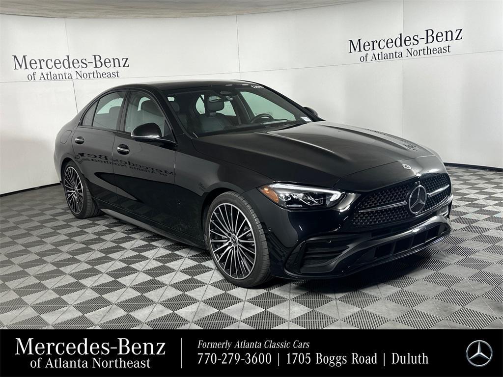 used 2024 Mercedes-Benz C-Class car, priced at $47,444