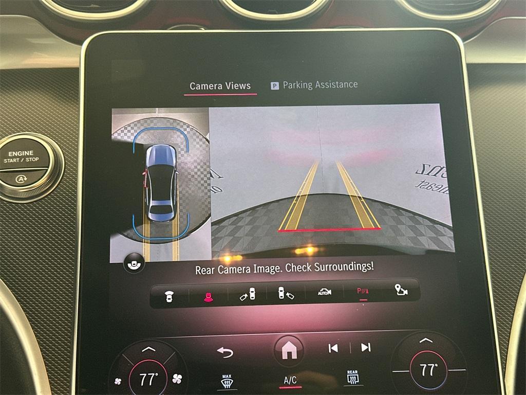 used 2024 Mercedes-Benz C-Class car, priced at $47,444