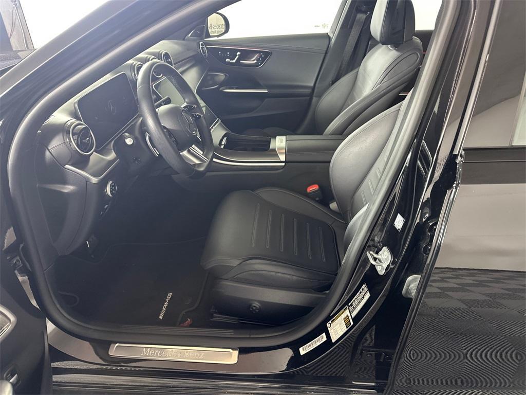 used 2024 Mercedes-Benz C-Class car, priced at $47,444