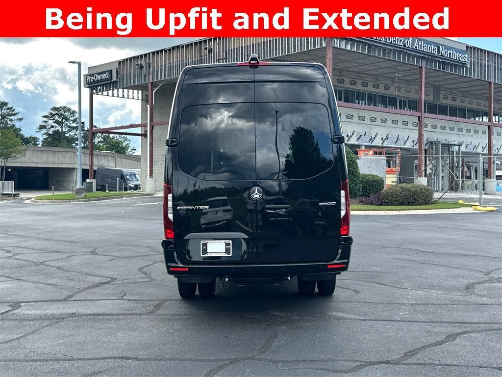 new 2025 Mercedes-Benz Sprinter 3500 car, priced at $150,907