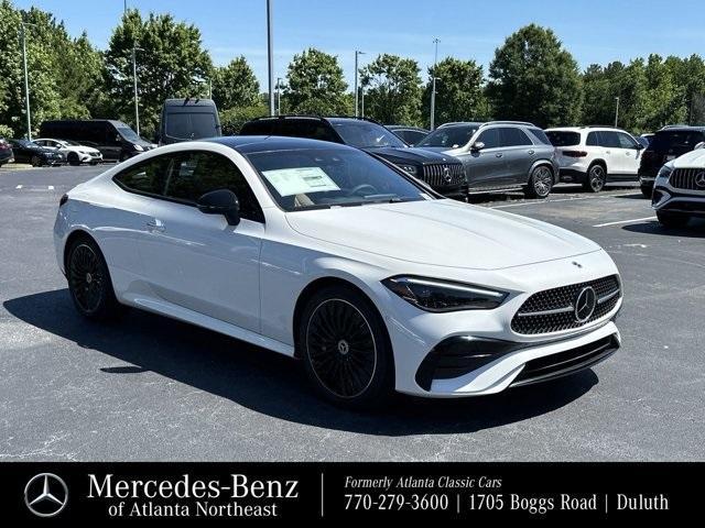 new 2024 Mercedes-Benz CLE 450 car, priced at $72,930