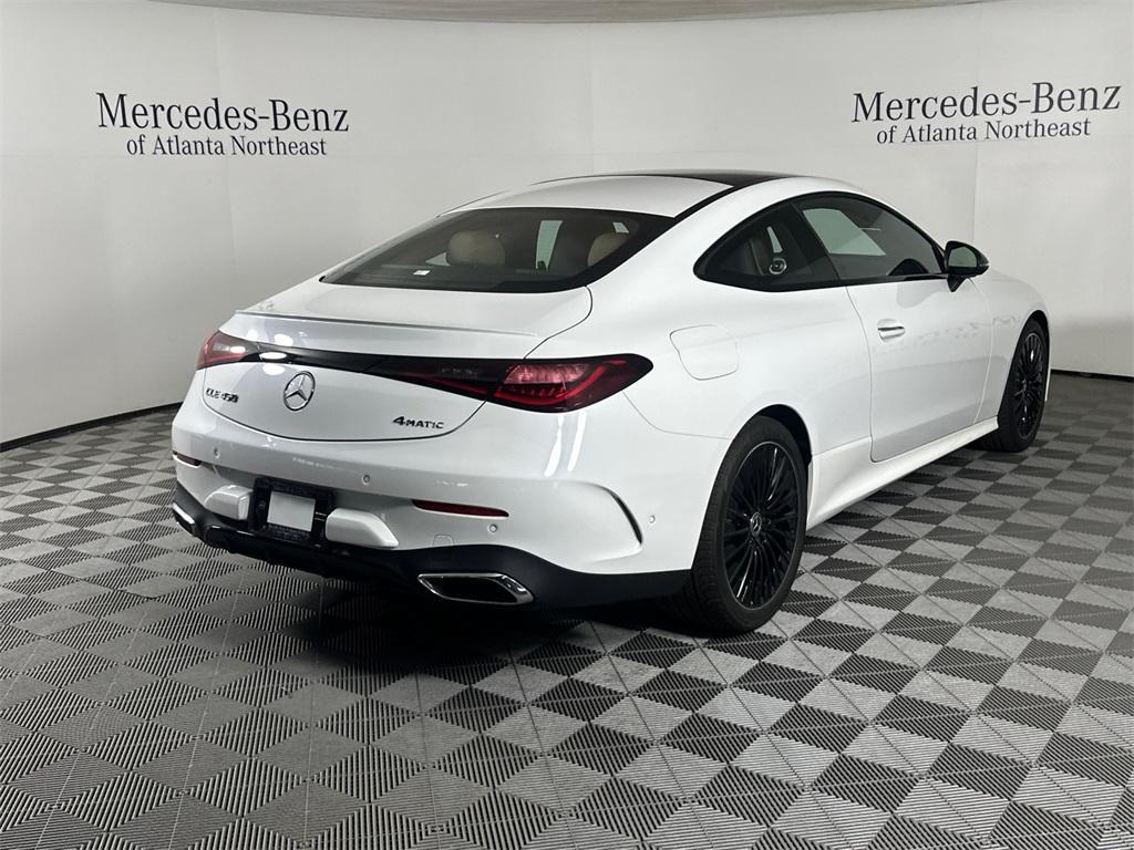 used 2024 Mercedes-Benz CLE 450 car, priced at $63,793