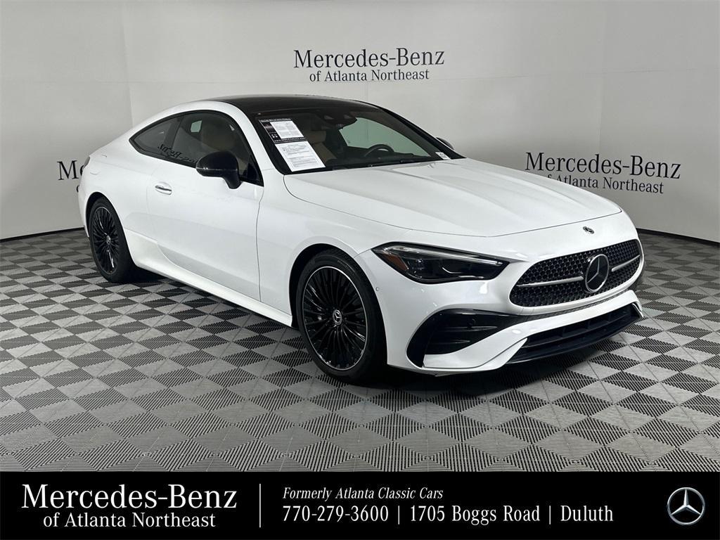 used 2024 Mercedes-Benz CLE 450 car, priced at $63,793