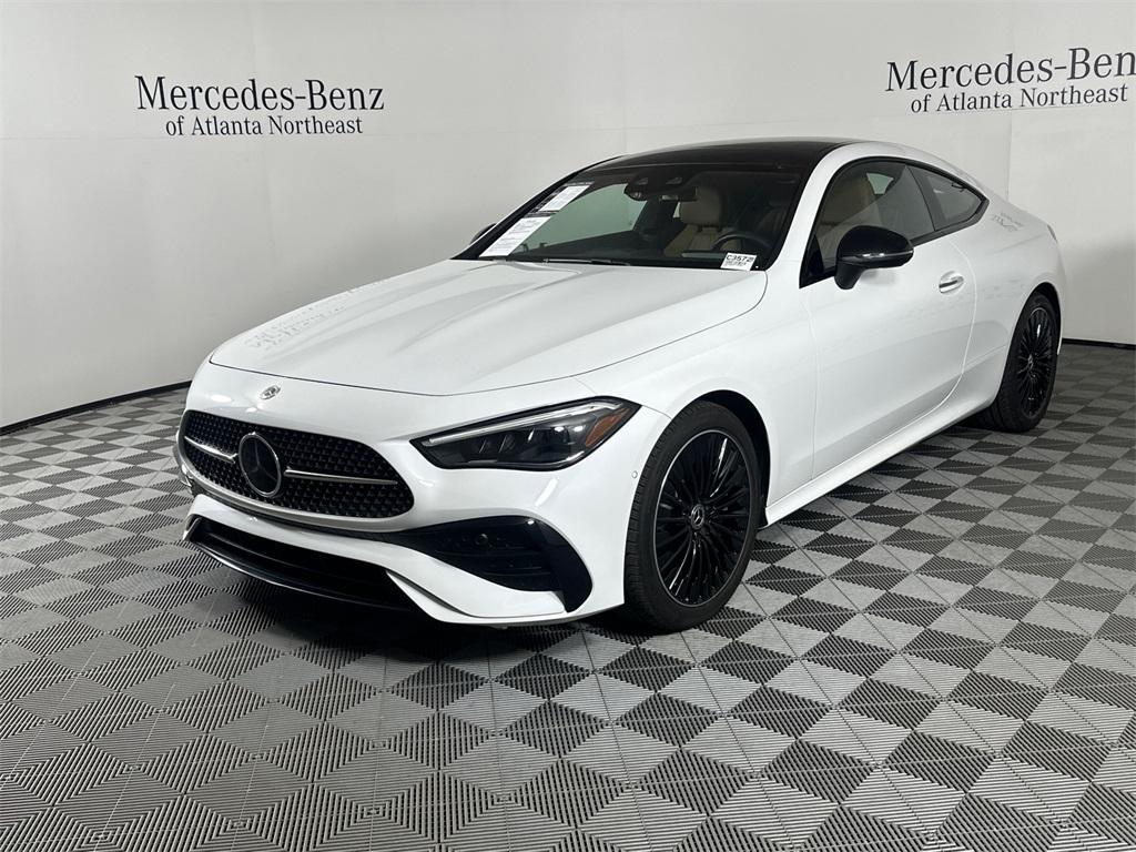 used 2024 Mercedes-Benz CLE 450 car, priced at $63,793