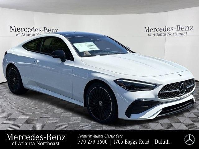 new 2024 Mercedes-Benz CLE 450 car, priced at $72,930