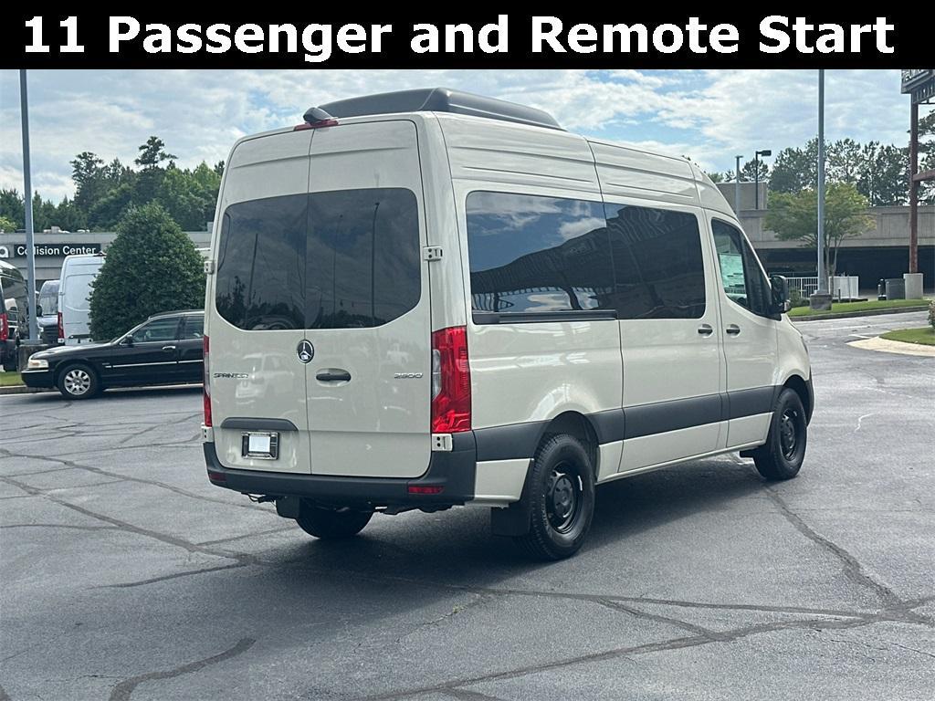 new 2025 Mercedes-Benz Sprinter 2500 car, priced at $72,059