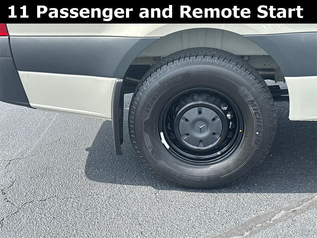 new 2025 Mercedes-Benz Sprinter 2500 car, priced at $72,059