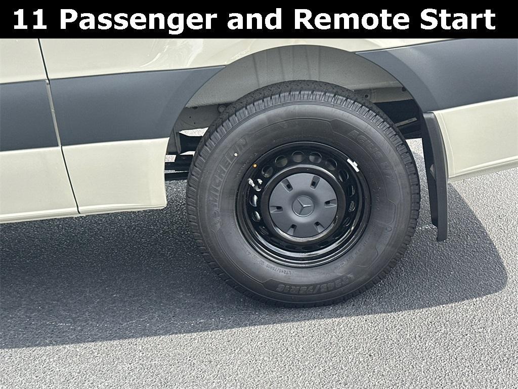 new 2025 Mercedes-Benz Sprinter 2500 car, priced at $72,059