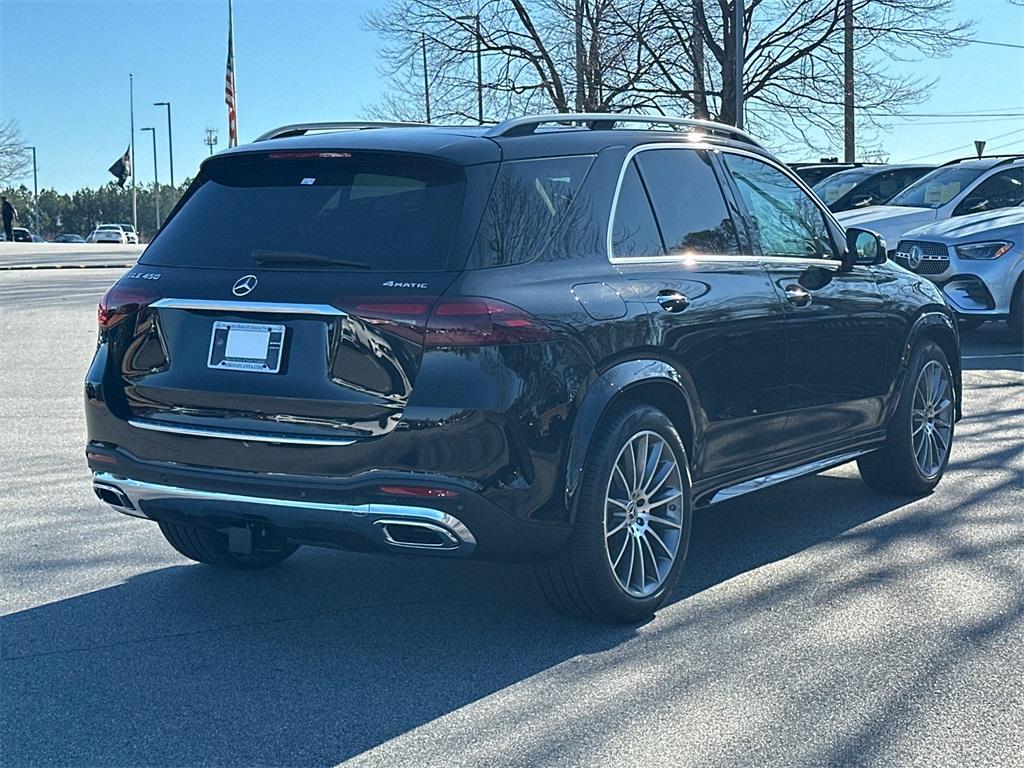 new 2025 Mercedes-Benz GLE 450 car, priced at $84,045