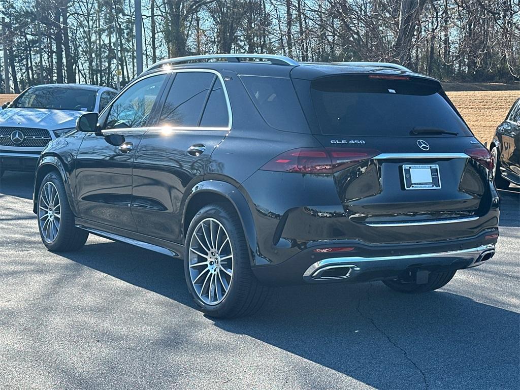 new 2025 Mercedes-Benz GLE 450 car, priced at $84,045