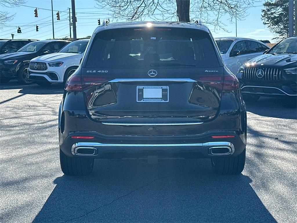 new 2025 Mercedes-Benz GLE 450 car, priced at $84,045