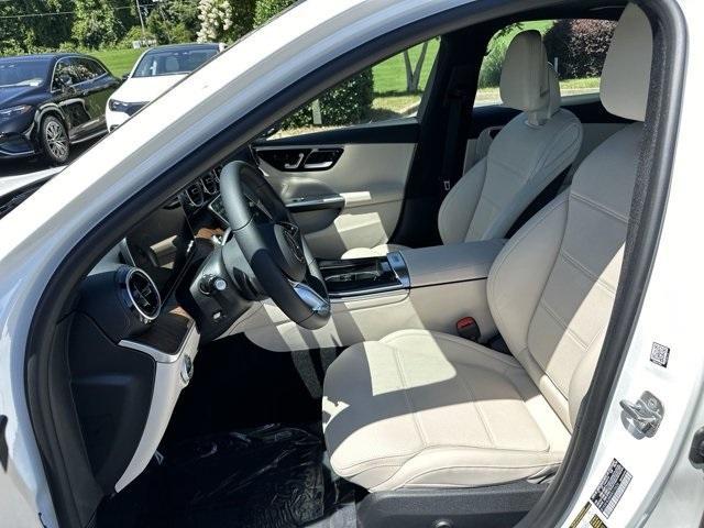 new 2024 Mercedes-Benz C-Class car, priced at $49,185