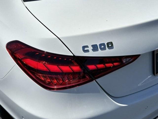 new 2024 Mercedes-Benz C-Class car, priced at $49,185