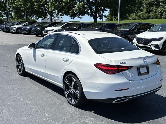 new 2024 Mercedes-Benz C-Class car, priced at $49,185