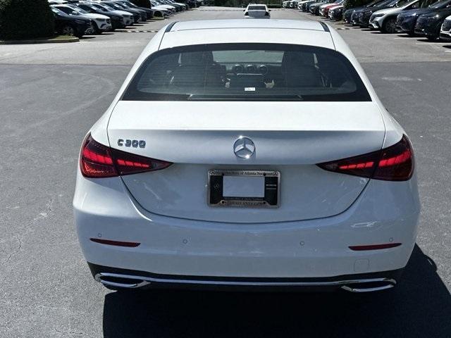 new 2024 Mercedes-Benz C-Class car, priced at $49,185