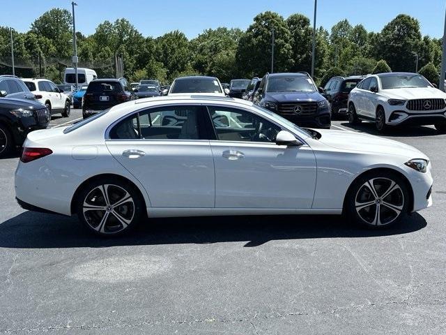 new 2024 Mercedes-Benz C-Class car, priced at $49,185