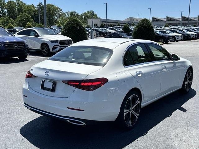 new 2024 Mercedes-Benz C-Class car, priced at $49,185