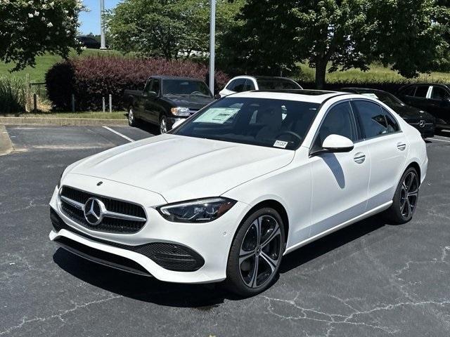 new 2024 Mercedes-Benz C-Class car, priced at $49,185