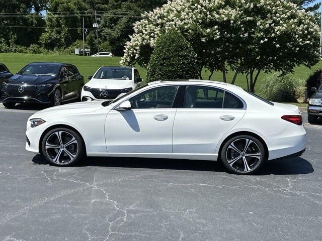 new 2024 Mercedes-Benz C-Class car, priced at $49,185