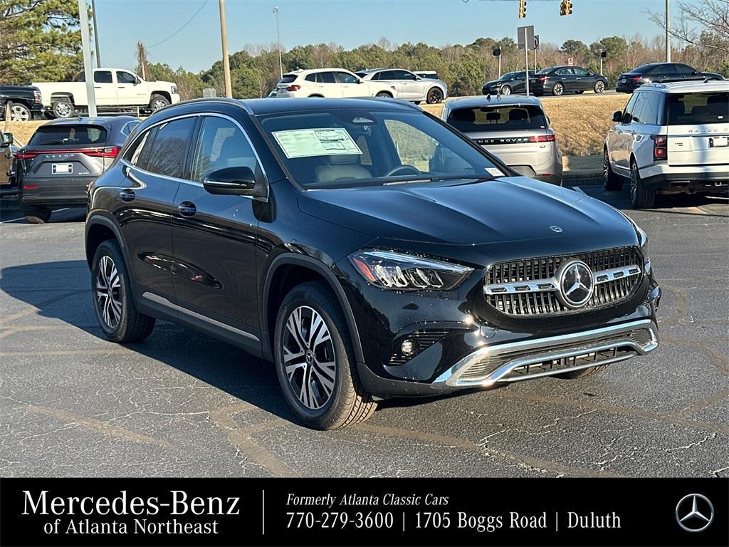 new 2025 Mercedes-Benz GLA 250 car, priced at $42,250
