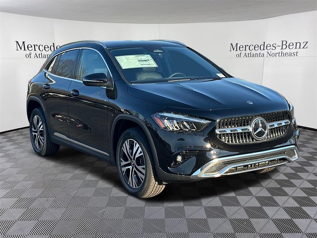 new 2025 Mercedes-Benz GLA 250 car, priced at $42,250