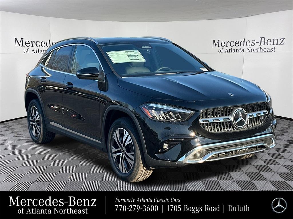 new 2025 Mercedes-Benz GLA 250 car, priced at $42,250