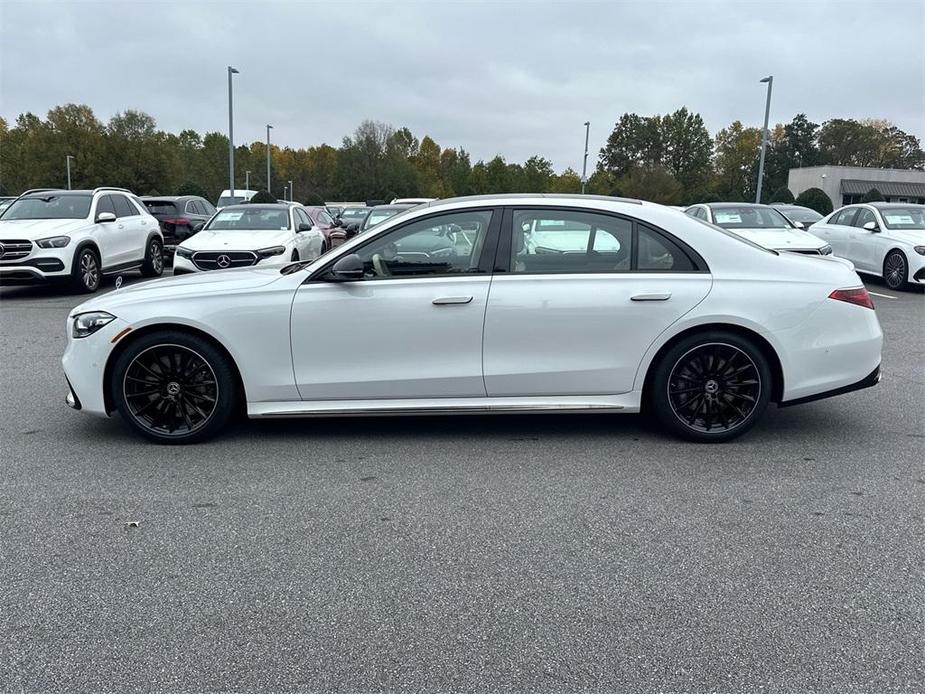 new 2025 Mercedes-Benz S-Class car, priced at $128,250