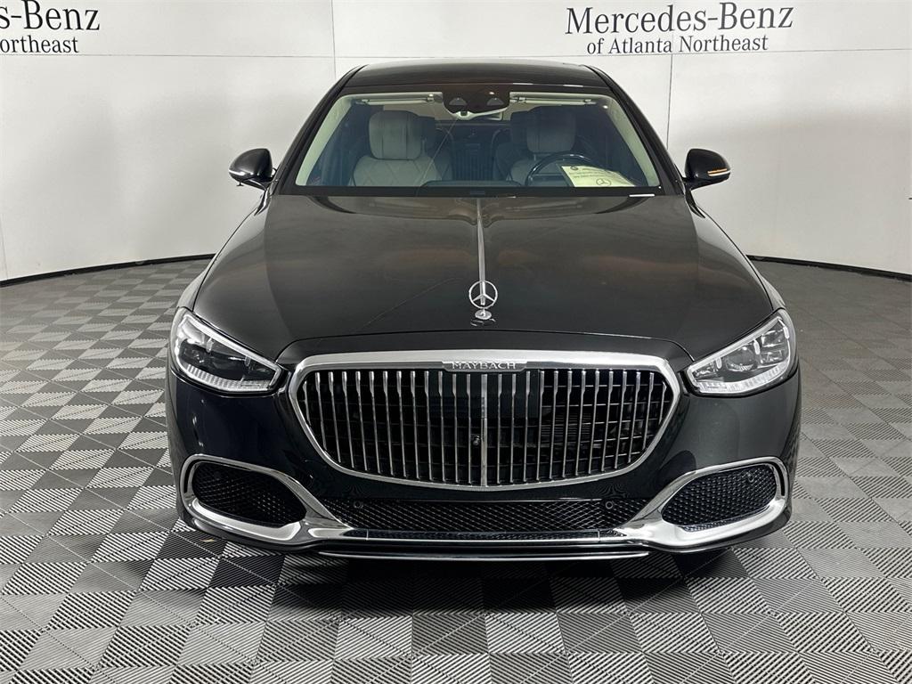 used 2021 Mercedes-Benz Maybach S 580 car, priced at $124,998