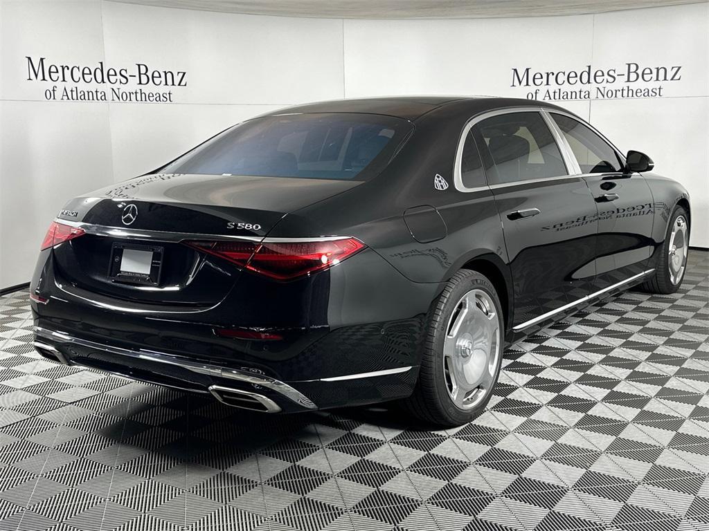 used 2021 Mercedes-Benz Maybach S 580 car, priced at $124,998